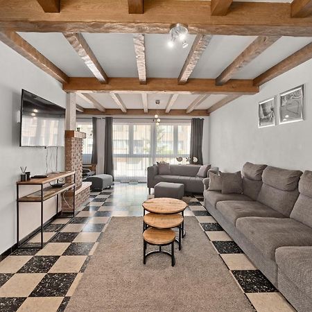Ruime Woning 10P Met Zonnige Tuin & Nabij Strand Blankenberge Extérieur photo