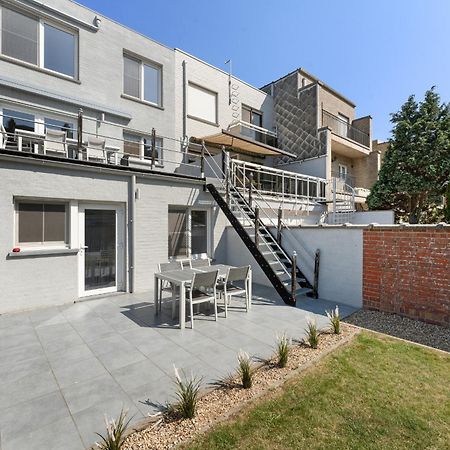 Ruime Woning 10P Met Zonnige Tuin & Nabij Strand Blankenberge Extérieur photo