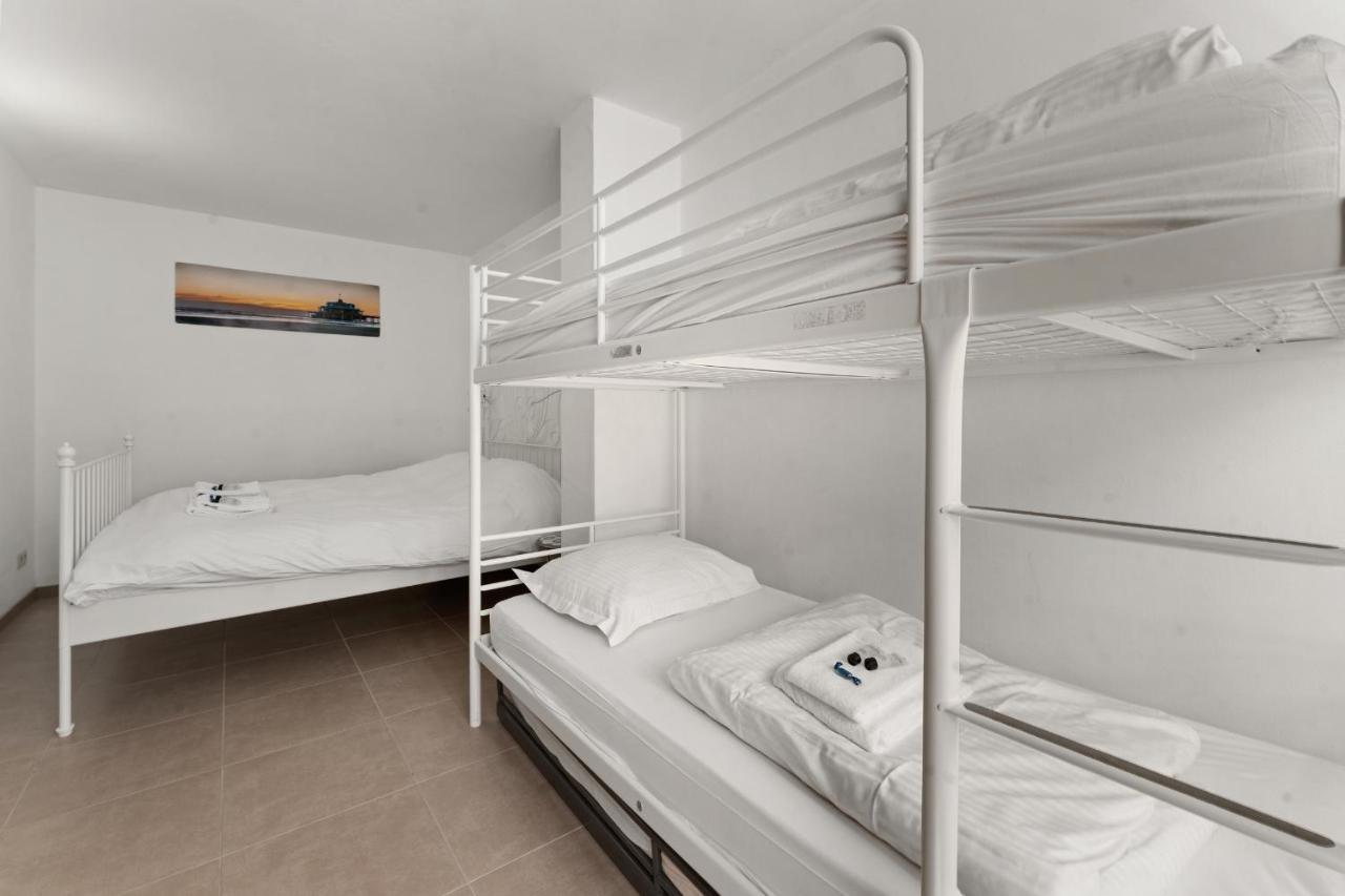 Ruime Woning 10P Met Zonnige Tuin & Nabij Strand Blankenberge Extérieur photo