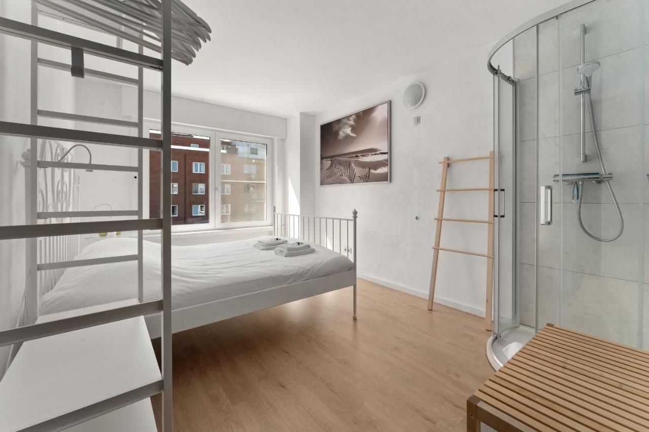 Ruime Woning 10P Met Zonnige Tuin & Nabij Strand Blankenberge Extérieur photo