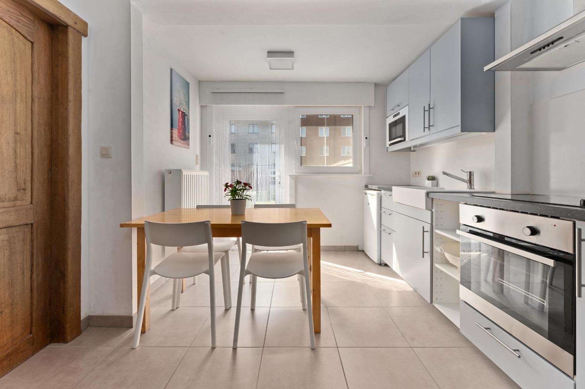 Ruime Woning 10P Met Zonnige Tuin & Nabij Strand Blankenberge Extérieur photo
