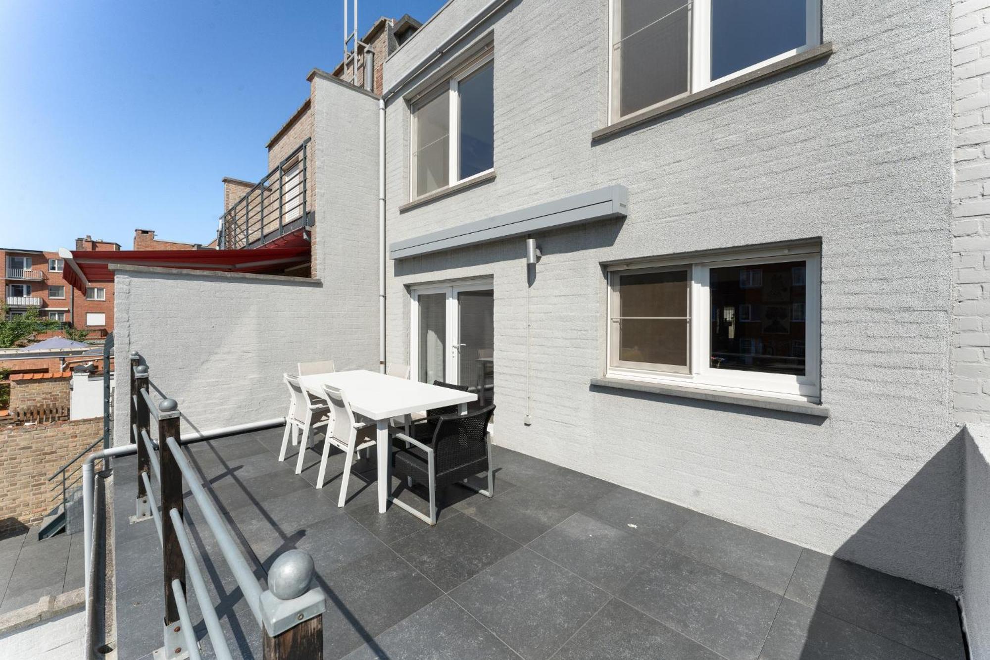 Ruime Woning 10P Met Zonnige Tuin & Nabij Strand Blankenberge Extérieur photo