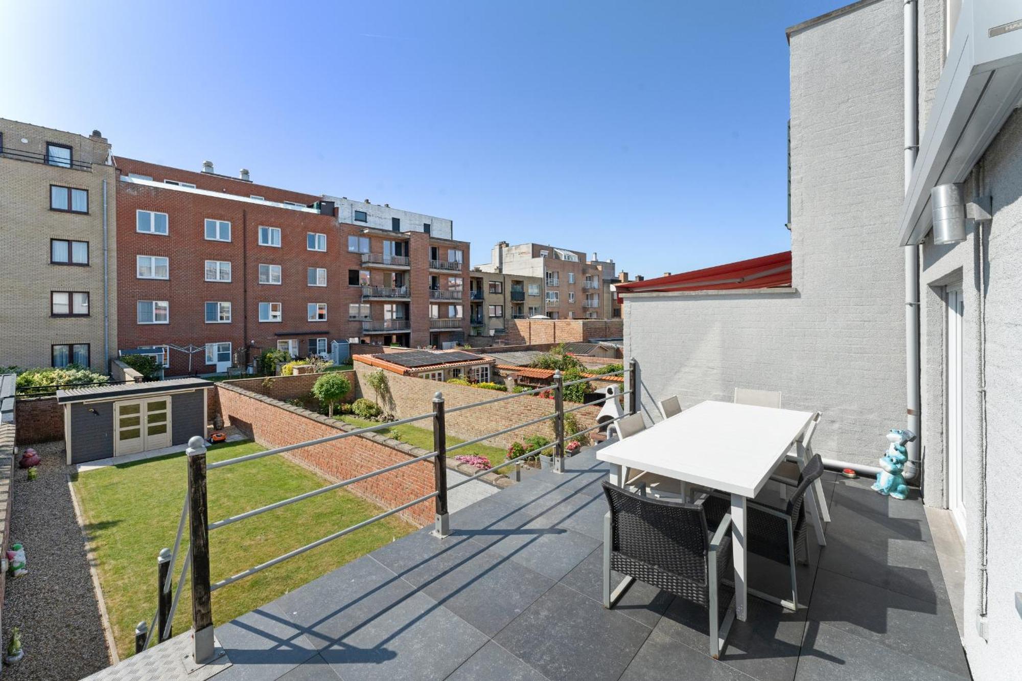 Ruime Woning 10P Met Zonnige Tuin & Nabij Strand Blankenberge Extérieur photo
