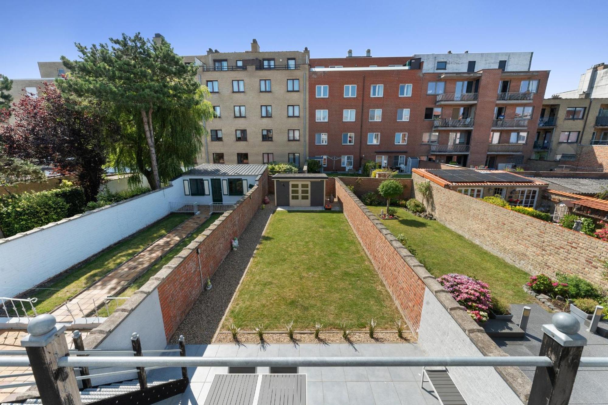Ruime Woning 10P Met Zonnige Tuin & Nabij Strand Blankenberge Extérieur photo